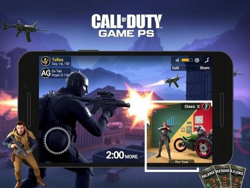Critical Ops gameplay action scene on Google Play Games Beta platform